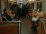 Jerry on the subway with the naked guy