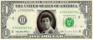 Kramer on the dollar bill