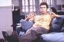 Kramer sitting in Jerry's Apartment again