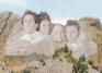 The Fabulous Four Faces on Mount Rushmore